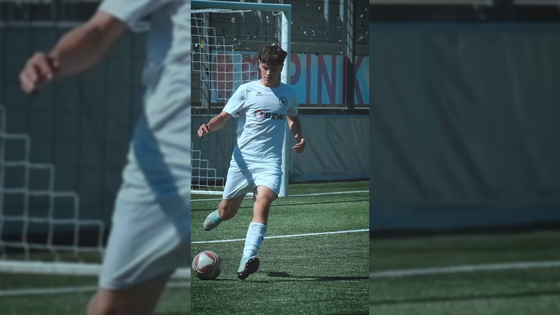 Football-Edit - Bleron in FC Wil