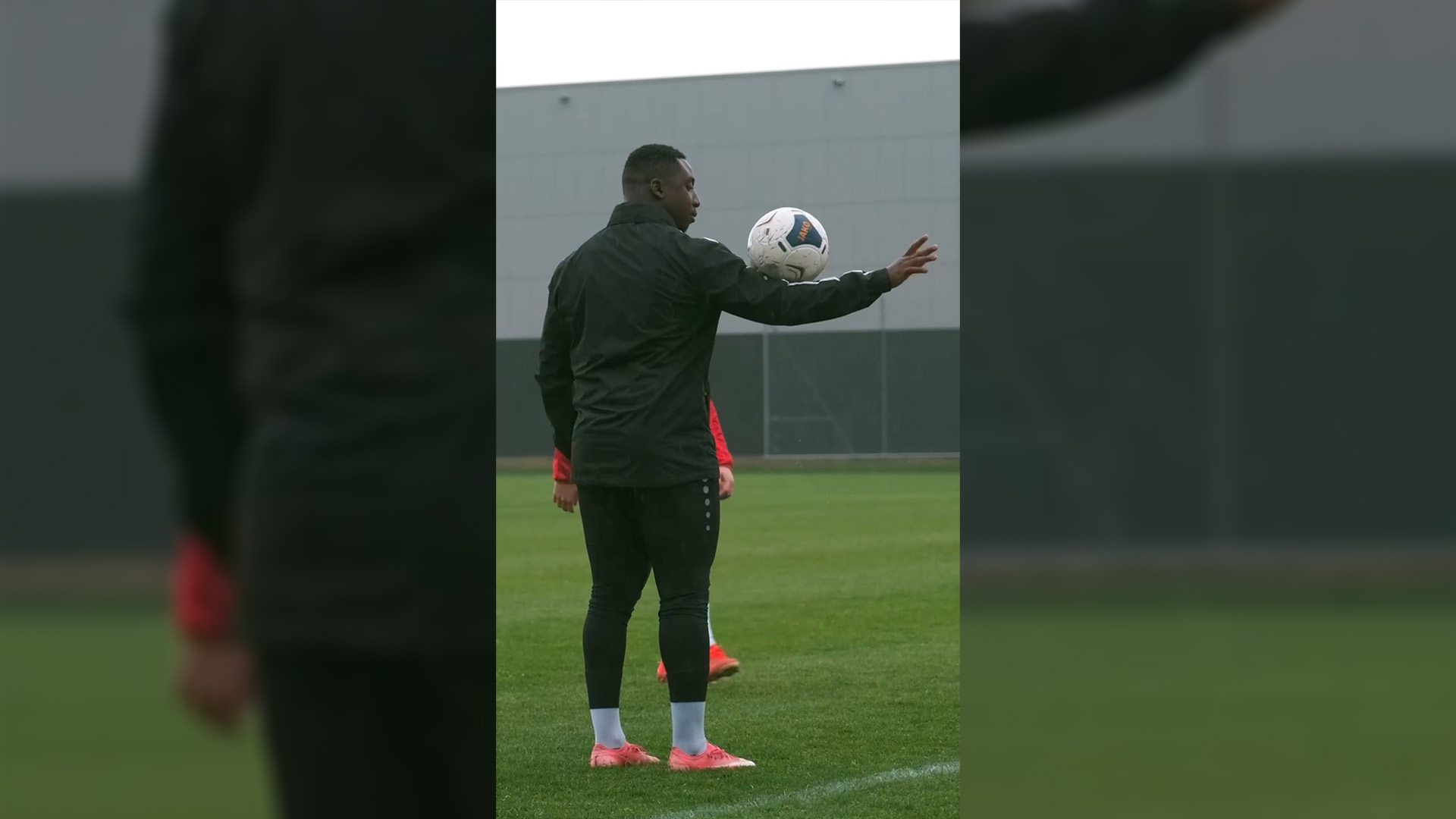 Football-Edit - FC Amriswil Training Session