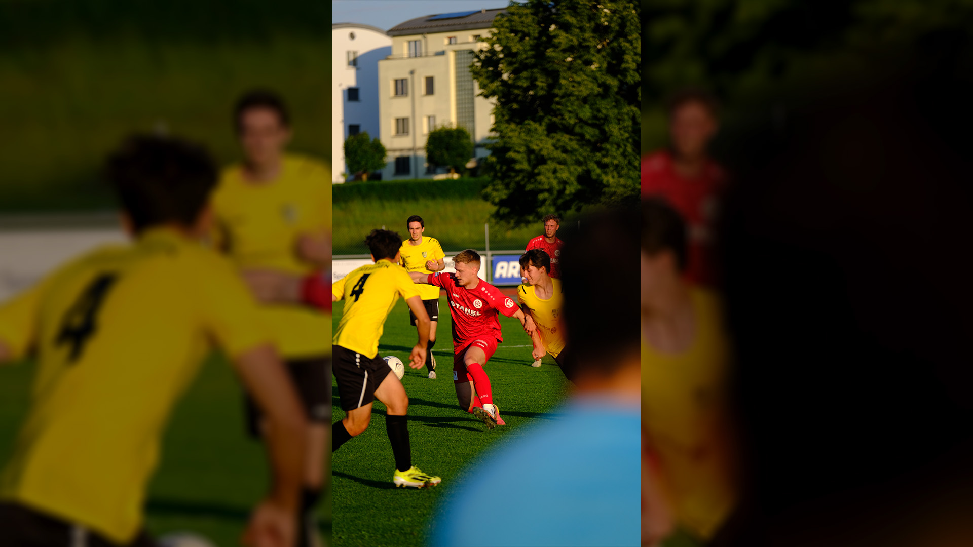 Football-Edit - FC Amriswil Game