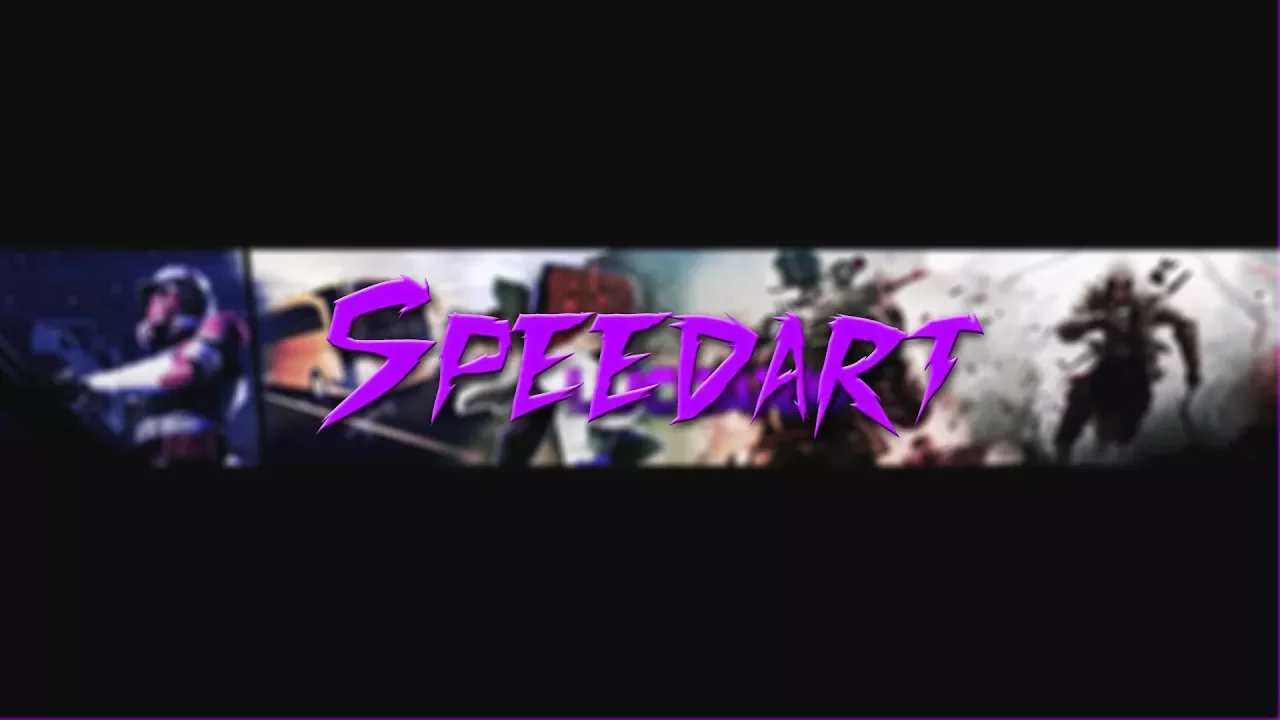 Speedart Kanalbanner ''Luccario''